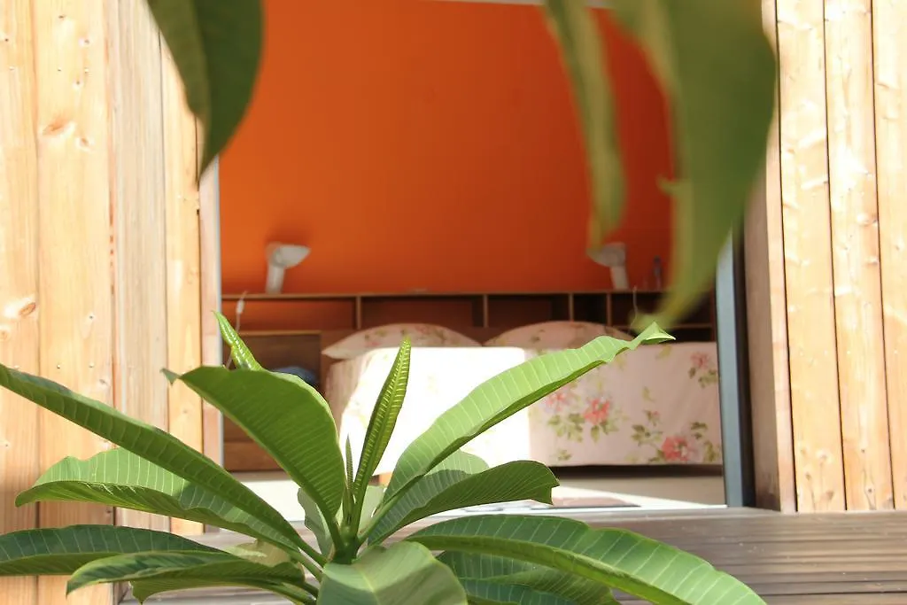 Гостевой дом La Residence Nou Cinq Ле-Гозье